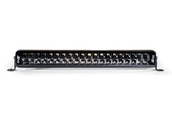 شريط إضاءة LED من سلسلة Elite من DV8 مقاس 20 بوصة | صفان، الرمز BE20EW200W
