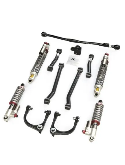 Teraflex 2021+ Bronco 3.5" RT3 Suspension System with 3.3 Falcon Fast Adjust Coilover SKU 1155600