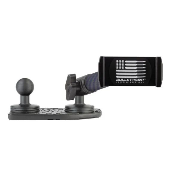 Bulletpoint Dash Mount Phone Holder Passenger Side 2024+ JL /JT