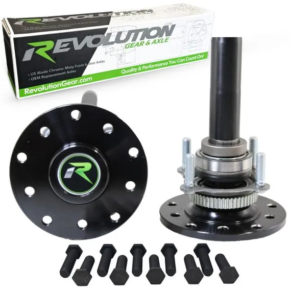 Revolution Gear JK Dana 44 4340 Chromoly 30 Spline Discovery Series Rear Axle Kit