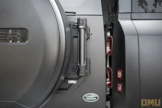 OMU Genesis Series Tailgate Flagpole Mount Kit For New Land Rover Defender 90/110/130 SKU TFM-LRD-21290