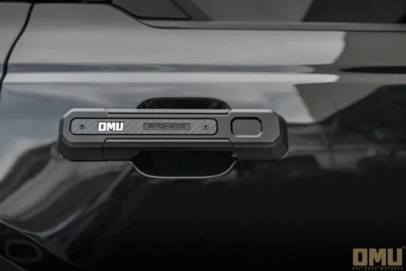 OMU Genesis Series Aluminum Door Handle Cover For Ford 4-Door Bronco SKU GDH-FB-20067