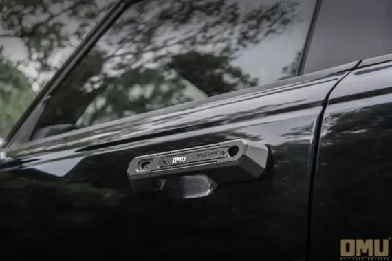 OMU Genesis Series Aluminum Door Handle Cover For Ford 2-Door Bronco SKU GDH-FB-20068