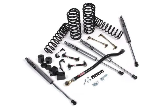 JKS 2,5" Lift Kit | J-Venture | Wrangler JL 4-Door-FOX Adventure Series Shocks SKU JSPEC117KFA