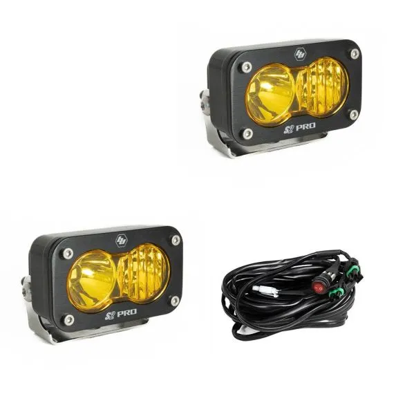 Baja Designs S2 Pro Driving Combo LED AMBER