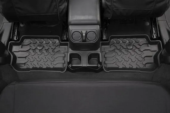 Bestop Floor Liner Jeep  JL 2 Door Rear Pair