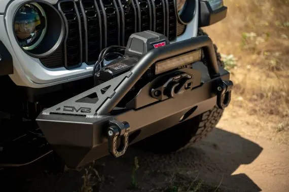 DV8 Offroad FS-15 Series Front Bumper Jeep JK, JL & JT