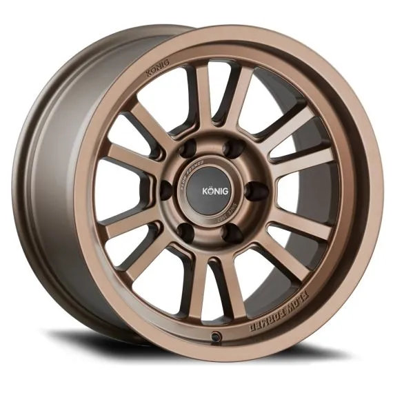 KONIG HYPERTRAIL HT1 SATIN BRONZE 17x9 -12 SET of 5