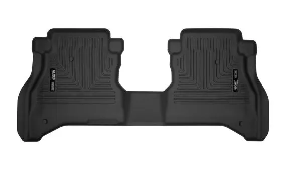 Husky X-Act Contour Floor Liners Jeep JT Rear 