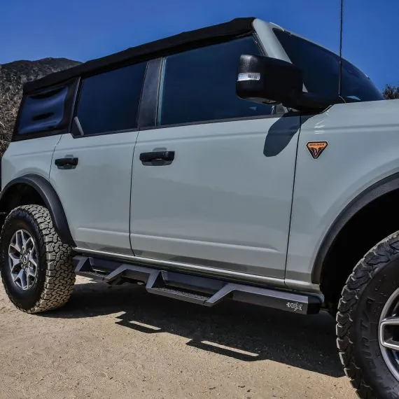 WESTIN HDX DROP NERF BARS FORD BRONCO