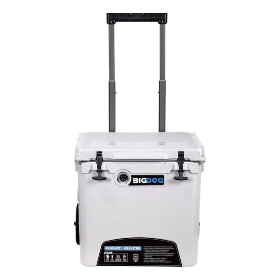 BigDog Rolling 45 Quart Cooler SKU BDCR45
