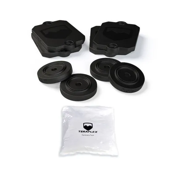 Teraflex JL: 0.5" Bump Stop Strike Pad SKU 1959300