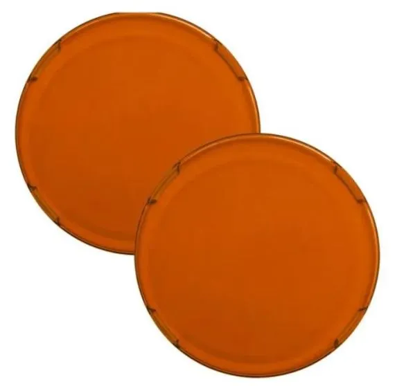 Rigid 360-Series 6 inch Light Cover Amber