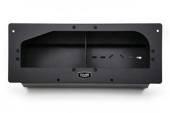 DV8 Offroad Bronco Air Compressor Mount & Storage Box