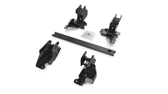 TERAFLEX JL 4DR: طقم دعامة الذراع الطويلة (رفع 3-6 بوصات) SKU 1958000