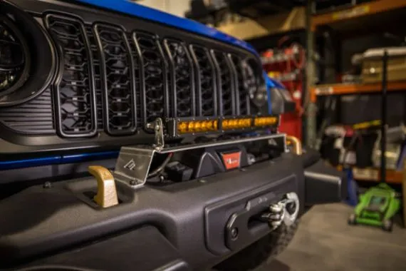AMERICAN ADVENTURE LAB Jeep JL-JT 18″ Light Bar Mount