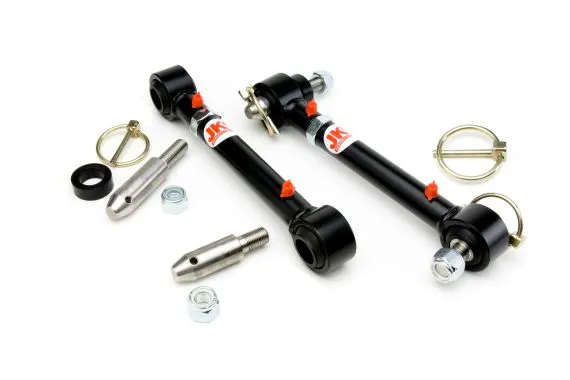 JKS Front Quicker Disconnect Sway Bar Links JK