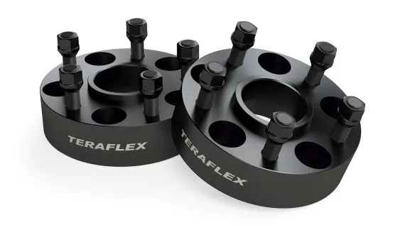 TeraFlex JL/ JT: طقم مهايئ إزاحة العجلات مقاس 1.75 بوصة - زوج SKU 1057000