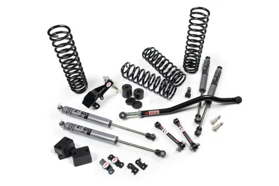 JKS 2.5" Lift Kit | J-Venture | Wrangler JK 4-Door-FOX 2.0 Performance Series Shocks