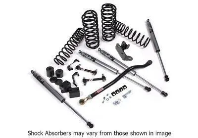 JKS 2" Lift Kit 1997-2006 Wrangler TJ w/ FOX Adventure Series Shocks