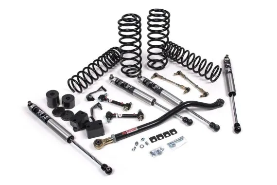 JKS 2.5" Lift Kit | J-Venture | Wrangler JL 4-Door-FOX 2.0 Performance Series Shocks