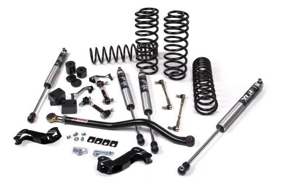 2.5" Lift Kit | J-Kontrol | Wrangler JL 4-Door-FOX 2.0 Performance Series Shocks