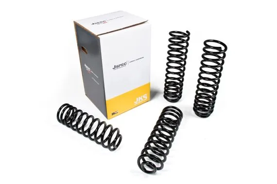 JKS 2.5"Dual Rate Lift Coil Spring Set JK 4-Door