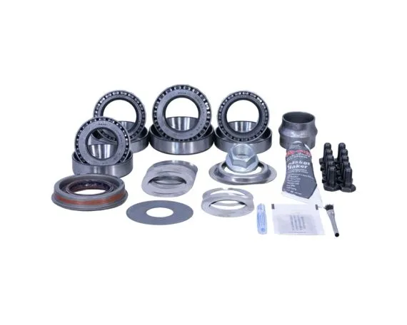 REVOLUTION GEAR Dana 30 Front Axle Ring and Pinion Koyo Bearing Master Install Kit for JK