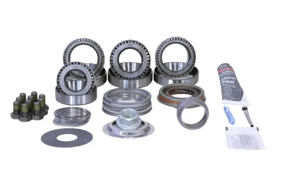REVOLUTION GEAR Dana 44 Front Axle Ring and Pinion Koyo Bearing Master Install Kit for JK Rubicon