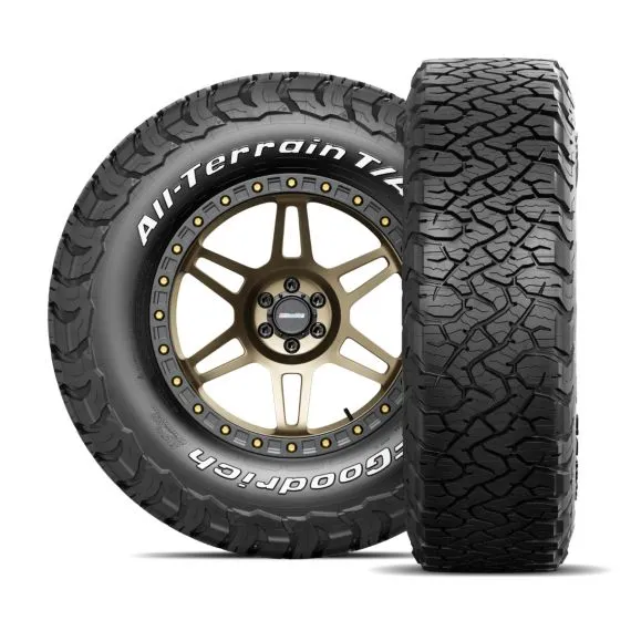 BFGOODRICH ALL TERRAIN TA KO3 285 70 17 Set of 5