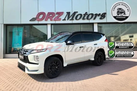 2023 MITSUBISHI MONTERO SPORT (PRIME EDITION) – WHITE (3.0L / V6) | DEALER WARRANTY AND SERVICE PACKAGE
