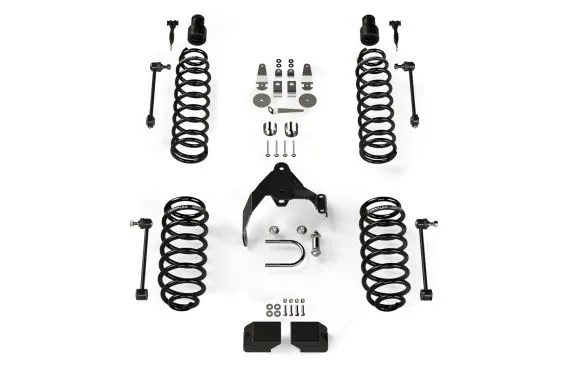 Teraflex 3" Spring Box Kit Jeep JK 2dr