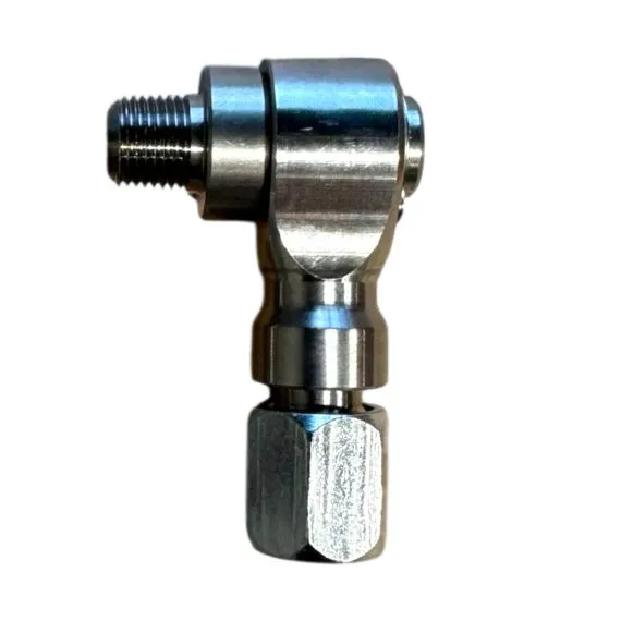 APEX Port Kit Banjo Bolt 1/8 NPT to -4 JIC 7/16-20