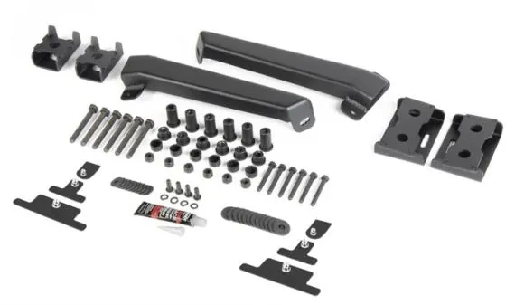 Rival 4x4 Reinforced Mounting Kit for Roof Rack for Factory Roll Bar Jeep JL