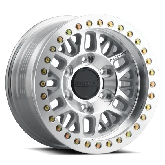 Raceline RT951M Ryno Beadlock - Machined 17x9 -38 JK,JL,JT Set of 5