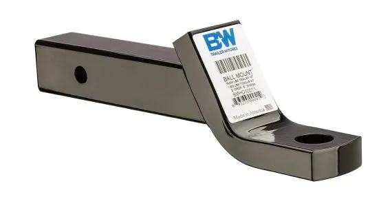 B&W Trailer Hitch Ball Mount 16000 lbs BLACK