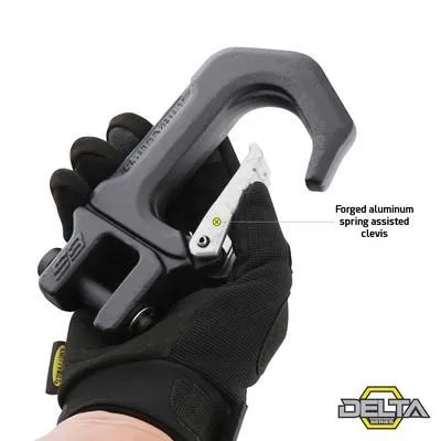 SMITTYBILT DELTA HOOK 12000 LBS SKU 99012