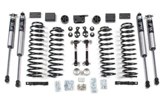 BDS 3" Lift with Fox 2.0 Performance Shocks JK 4-Door