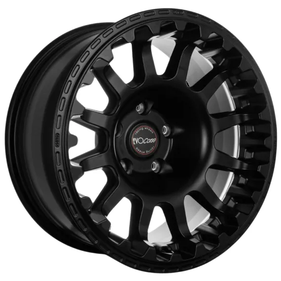 EVO CORSE Atlas NK Matt Black JK,JL,JT Set of 5