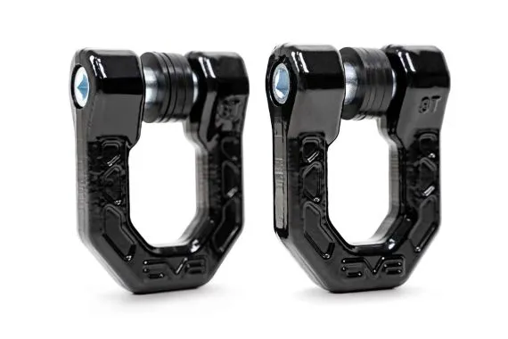 DV8 Offroad Elite Series 3/4" D-Ring Shackles | Pair
