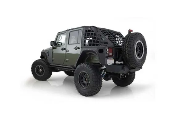 Smittybilt Net Top Jeep JK 4 door SKU 581035