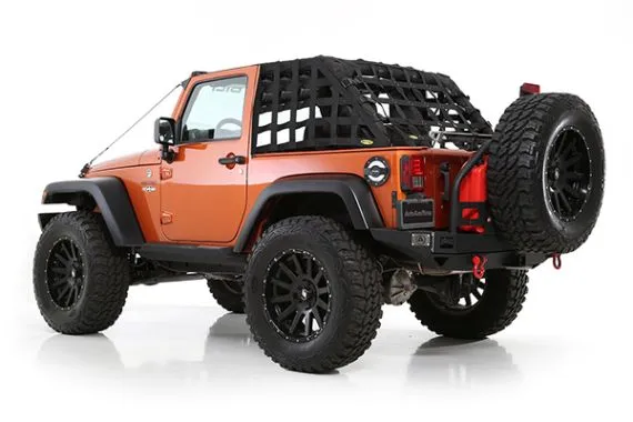 Smittybilt C-RES2 Грузовая сетка JK 2dr SKU 571135
