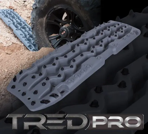 ARB TRED GT Recover Board - Gun Grey SKU ARB-TREDGTGG