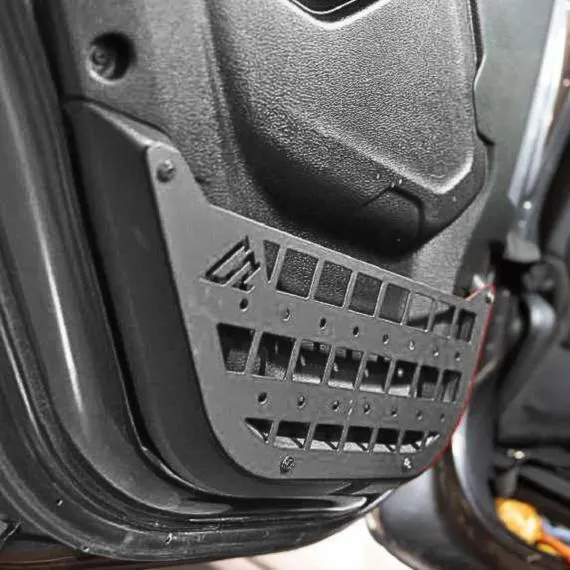 AMERICAN ADVENTURE LAB Jeep JL/JT: Rear MOLLE Door Panels