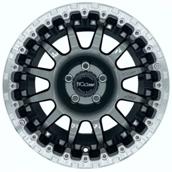 EVO CORSE Atlas Beadlock Anthracite JK,JL,JT Set of 5