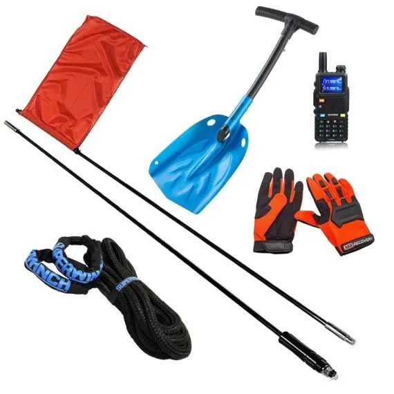 طقم حزمة الطرق الوعرة SKU ORZ-BUNDLE-37