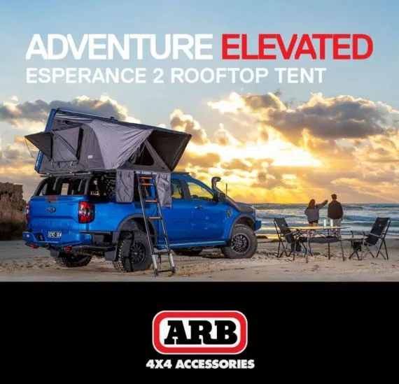 ARB ESPERANCE ROOFTOP TENT V2 SKU 802200V2