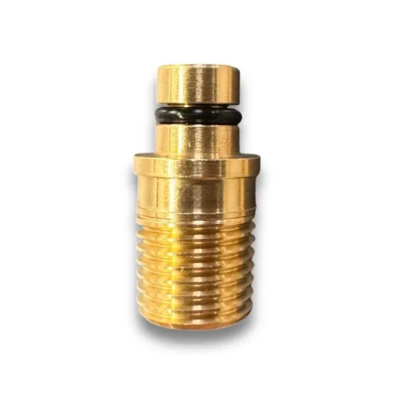 APEX 3/8 Swivel to 1/4 NPT Nut MALE