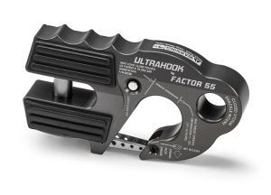 FACTOR 55 Ultra Hook 16000 lbs Cap GRAY