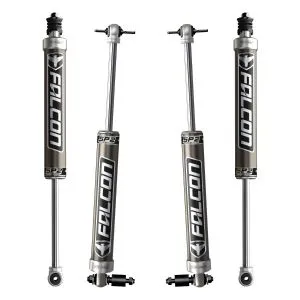 Falcon SP2 2.1 Monotube Shock Kit 3–3.5” Lift JK 2Dr SKU 02-02-21-400-253